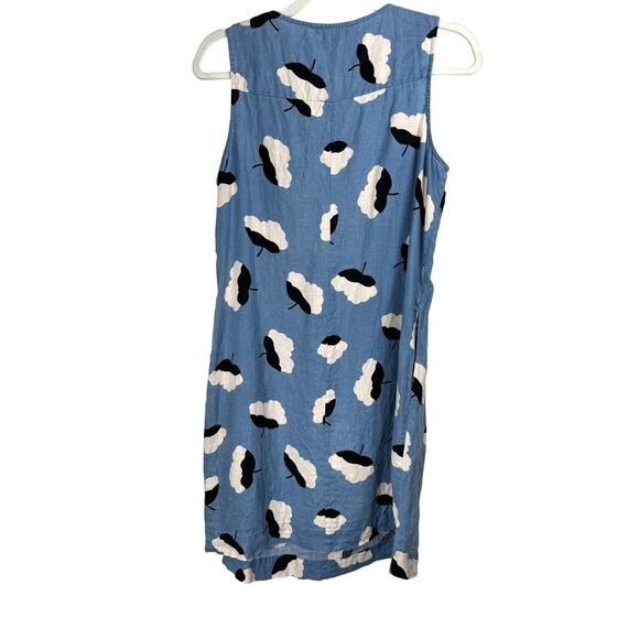 Boden Preppy Classic Cottagecore Hipster Twee Coquette Peasant Mini Dress 6R - Picture 9 of 12